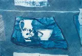 Patrick Hickey, STILL LIFE IN BLUE