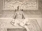 Stephen McKenna, UNTITLED [TWO FIGURES]