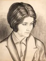 Harry Kernoff, PORTRAIT OF A WOMAN