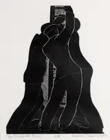 Elizabeth Rivers, THREE MEN WITH A LADDER