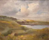 Estella Solomons, COASTAL SCENE