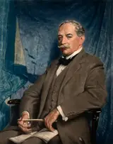 William Orpen, PORTRAIT OF LORD DEWAR, THOMAS ROBERT DEWAR, 1ST BARON DEWAR