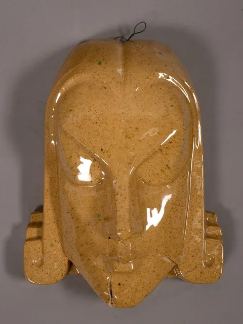 Kathleen Cox, HEAD OF A GIRL, ceramic