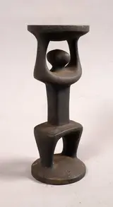 Oisín Kelly, CANDLEHOLDER IN THE FORM OF A FIGURE