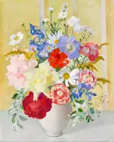 Moyra Barry, SUMMER FLOWERS