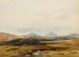 Frank Egginton, ERRIGAL FROM BLOODY FORELAND, COUNTY DONEGAL