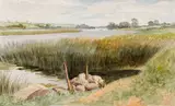 Joseph William Carey, ON THE BANN [THE BANN AT CARNROE]