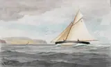 Joseph William Carey, YACHTING IN BELFAST LOUGH