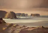 Arthur H. Twells, DIAMOND ROCKS, KILKEE, COUNTY CLARE