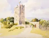 Tom Roche, DYSERT O'DEA CASTLE, COROFIN, COUNTY CLARE