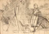 Ernest Columba Hayes, A COLLECTION OF SKETCHES