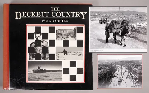 Samuel Beckett, THE BECKETT COUNTRY: SAMUEL BECKETT'S IRELAND BY EOIN O'BRIEN, book