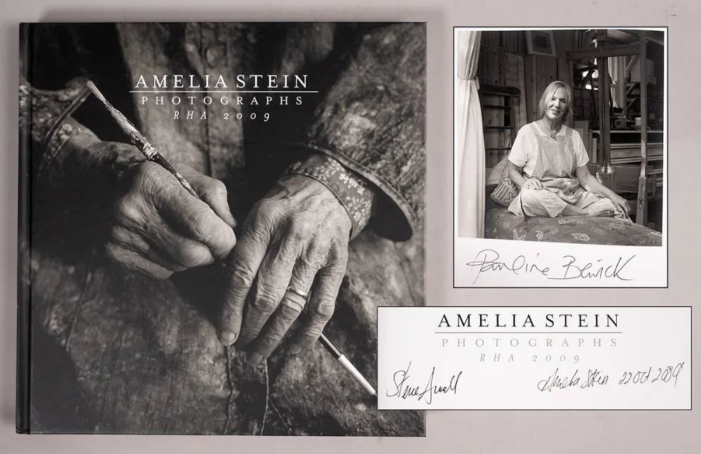 PHOTOGRAPHS RHA 2009 by Amelia Stein, limited edition book; (no. 47 from an edition 125), sold Oct 2022