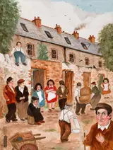 John Schwatschke, A NEW NEIGHBOUR, FERRYBANK