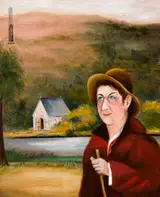 John Schwatschke, THE THOUGHTFUL WALKER