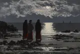 Ciaran Clear, MOONRISE, ATLANTIC COAST