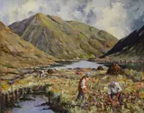 James S. Brohan, A DAY IN THE BOG