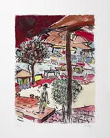 Bob Dylan, FISHERMAN [THE DRAWN BLANK SERIES]