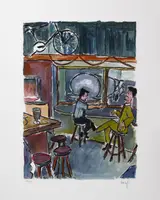 Bob Dylan, TRUCK STOP [THE DRAWN BLANK SERIES]