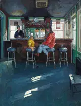 Hector McDonnell, IRISH BAR AT GARRISON, NEW YORK