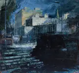 Donald Teskey, COMPOSITION WITH STEPS, DÚN LAOGHAIRE AND MONKSTOWN, COUNTY DUBLIN