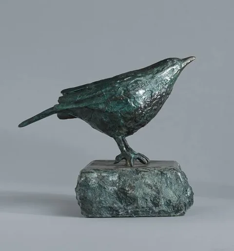 Cliodhna Cussen, THRUSH, copper and stone