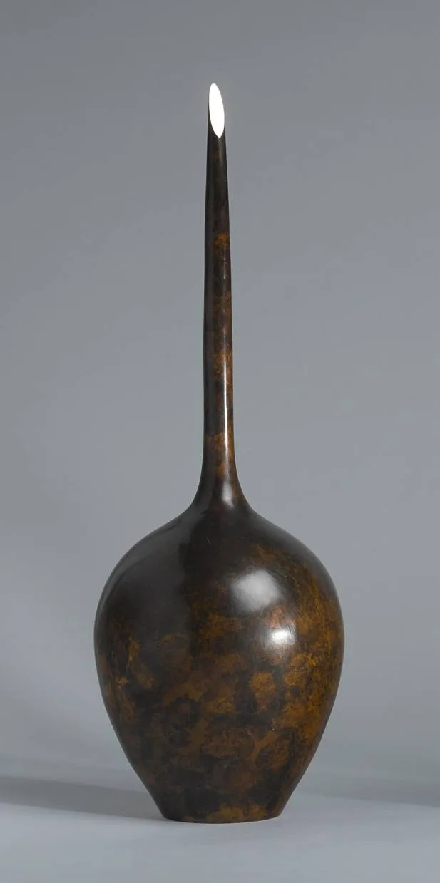 VASO by Michael Foley, 2021, bronze; (no. 1 from an edition of 9), sold Sep 2022