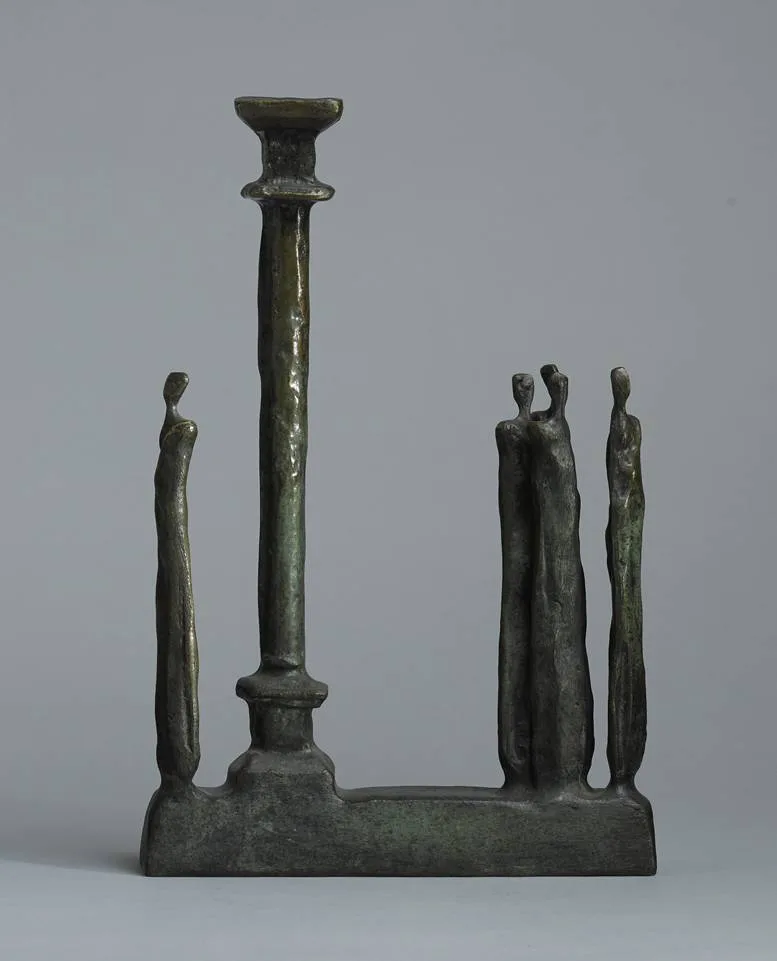 CORINTHIANS by John Coen, bronze; (from an edition of 3), offered Sep 2022
