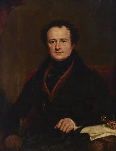 Martin Archer Shee, PORTRAIT OF DANIEL O'CONNELL, oil on canvas