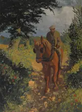 Patrick Leonard, COUNTRY LANE - MIDDAY, RUSH, COUNTY DUBLIN