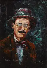 Liam O'Neill, PORTRAIT OF JAMES JOYCE