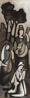 NATIVITY (A PAIR), Whyte's 2022