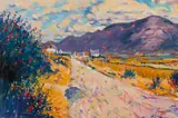 Fergal Flanagan, UNDER MOUNT BRANDON, DINGLE PENINSULA, COUNTY KERRY