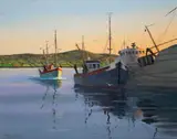 Tom Roche, EVENING, DINGLE HARBOUR, COUNTY KERRY