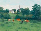 Brett McEntagart, PASTURE AT COROFIN, COUNTY CLARE