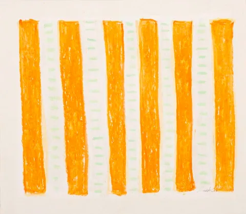 John Noel Smith, OGHAM, 2007, pastel