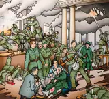 Robert Ballagh, BIRTH OF THE IRISH REPUBLIC