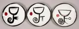 John Ffrench, SET OF THREE PLATES