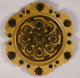 John Ffrench, FLORAL DESIGN PLATE