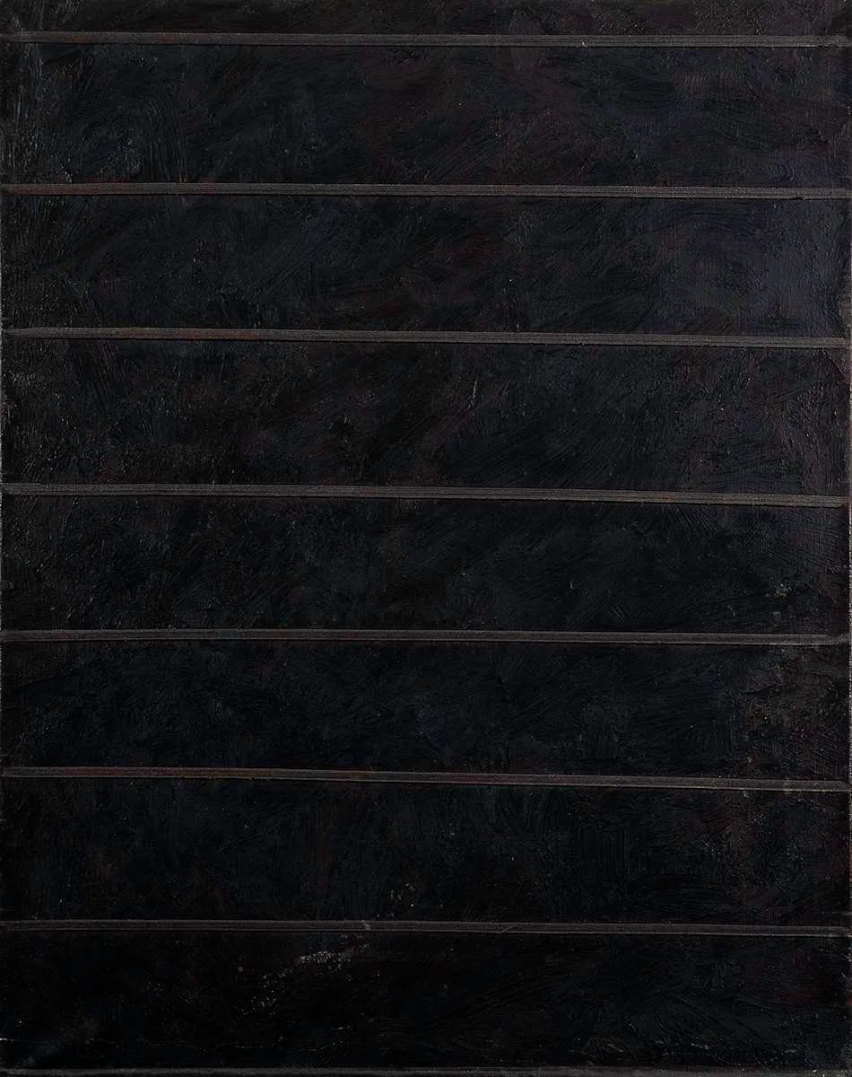 PRISE by Ciarán Lennon, 1986, oil on linen, offered Jul 2022