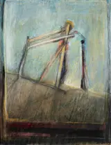 Veronica Bolay, BOY CLOSING GATE [CLARE ISLAND, COUNTY MAYO]