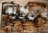 John Kelly, BROWN AND BLACK LANDSCAPE