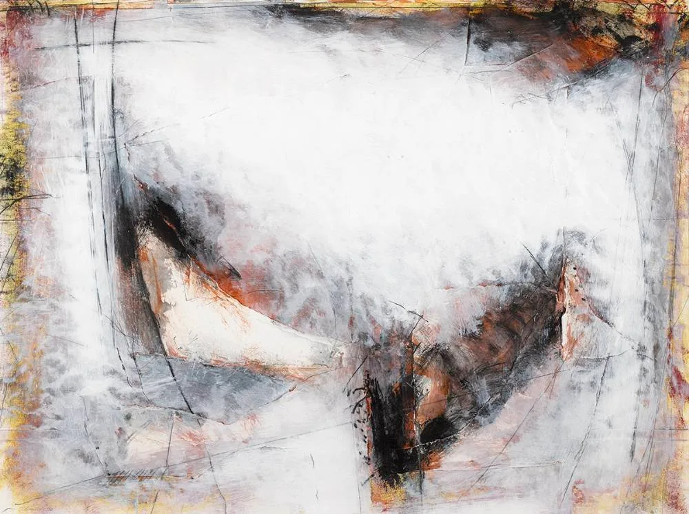 James O'Connor, UNTITLED, 1990, watercolour, pencil and gouache with collage