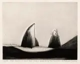 Maria Simonds-Gooding, THE DOLPHIN AND THE SEAL AWAITING THE ARRIVAL
