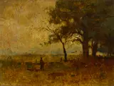 John Francis Murphy, FIGURE STANDING IN A FIELD