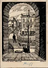Harry Kernoff, THE METAL BRIDGE DUBLIN