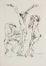 Gertrude Degenhardt, THREE FIGURES