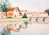Brett McEntagart, REFLECTIONS, FRANCE
