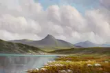 Gerry Marjoram, NEAR COSTELLO, CONNEMARA