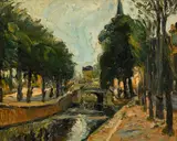 Ronald Ossory Dunlop, A STREET, THE HAGUE, NETHERLANDS